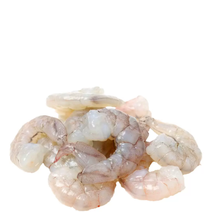 Креветки ваннамей с/м очищ  (б/хвоста, б/ вены) 21/25, 1 кг