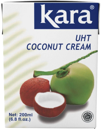 Крем для готовки на основе мякоти кокосового ореха 24% Coconut Cream (Сливки), 200 мл 
