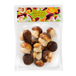 Белые грибы целые быстрозамороженные, 300 г