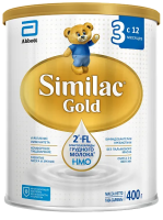 Напиток сухой молочный Similac Gold (Симилак ГОлд) 3 Детское молочко с олигосахаридами, 400 г
