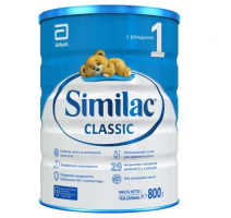 Смесь молочная сухая Similac Classik (Симилак Классик) 1 адаптированная, 800 г
