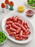 Сосиски ФУРШЕТНЫЕ куриные, 1,2 кг
