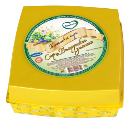 Сыр Белорусское золото м.д..ж. 50 %, блок ~6 кг.