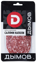 Колбаса полусух. Салями НАПОЛИ, нарезка, 90 г 