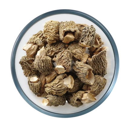 Грибы сморчковая шапочка быстрозамороженные, 1 кг