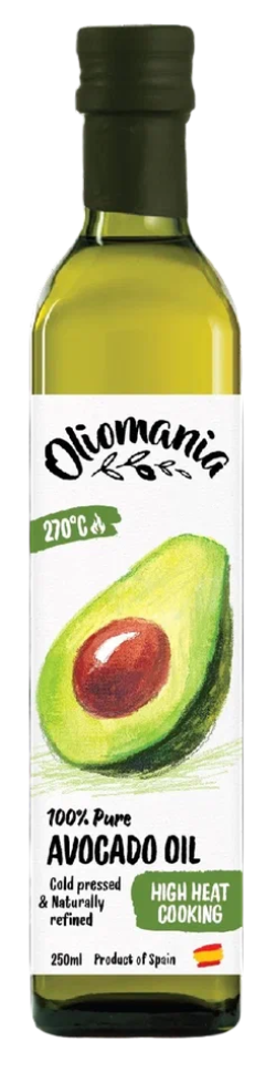 Масло 100% Авокадо рафинированное, 250 мл 