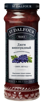 Джем виноградный, 284 г