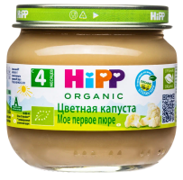 Пюре HiPP (Хипп) Цветная капуста, 80 г