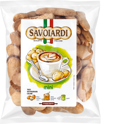 Печенье сдобное Savoiardi Mini, 200 г