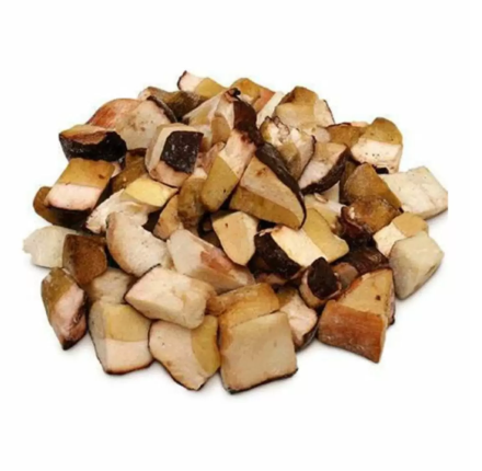 Белые грибы резаные  быстрозамороженные, 1 кг