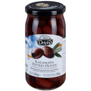 Маслины Каламата без косточки, 350 г