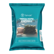 Морская капуста сушеная (чипсы нори) со вкустом Терияки, 4 г