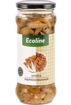 Опята маринованные, 530 г 