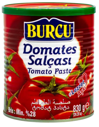 Томатная паста  м.д.сух. в-ва  28-30%, 830 г