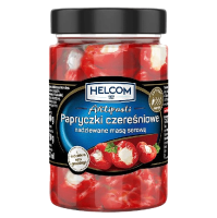Перчики Черри с мягким сыром в масле, 260 г (масса продукта 150 г)