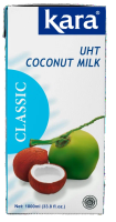 Молоко на основе мякоти кокосового ореха 17% Coconut Milk Classic, 1 л 