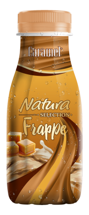 Напиток молочный с кофе и вкусом карамели Frappe Coffee Caramel 2,6%, 250 г