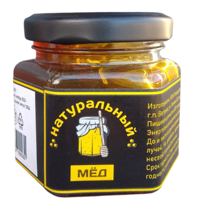Мед пчелиный, 100 мл