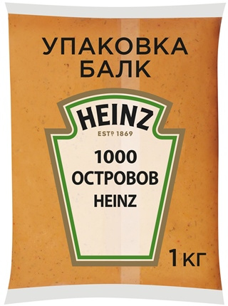 Соус 1000 Островов, 1 кг