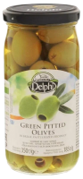 Оливки без  косточки Delfi, Греция, 350 г