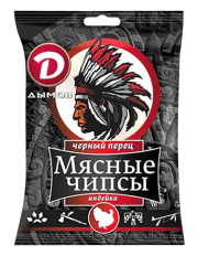 Чипсы из мяса птицы с индейкой сыровяленые, 25 г