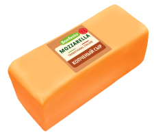 Сыр Моцарелла копченый 40%, 2,5 кг