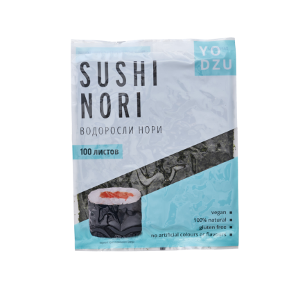 Водоросли Нори С морские сушеные 100 листов, 280 г