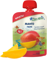 Пюре Fleur Alpine (Флер Альпин) Манго, 90 г