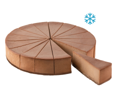 Пирог сырный Чизкейк Шоколадный замороженный, 1.6 кг (16 порций) 