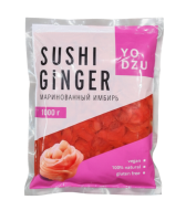 Имбирь маринованный розовый, 1 кг