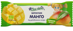 Батончик FLEUR ALPINE  Тропический манго, 20 г.