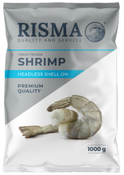 Креветки ваннамей без головы в панцире мороженая 16/20,1 кг