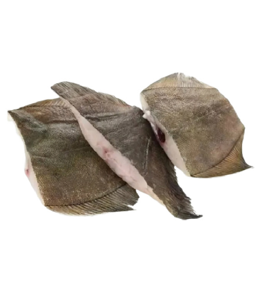 Камбала белобрюхая, порц. кусок, инд. заморозка, 12 кг