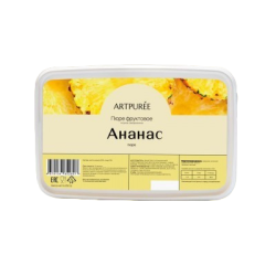 Пюре - Ананас,1000 г
