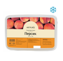 Пюре Персик замороженное, 1 кг
