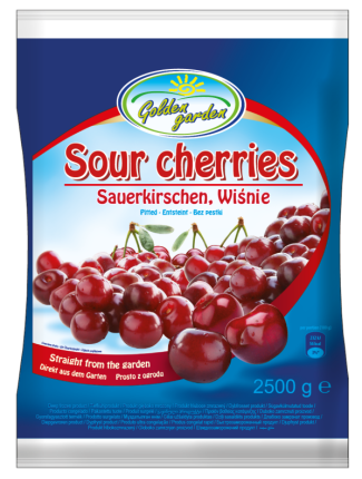 Вишня без косточки замороженная, 2,5 кг 