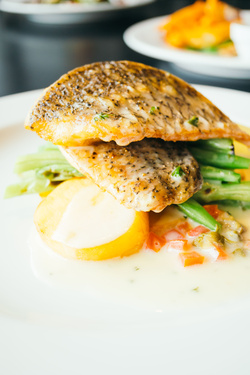 Сибас целый, размер 300-400, весовой