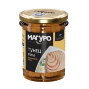 Филе тунца полосатого в оливковом масле, 200 г