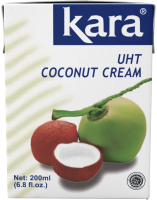 Крем для готовки на основе мякоти кокосового ореха 24% Coconut Cream (Сливки), 200 мл 