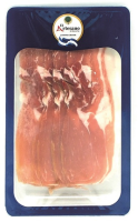 Продукт мясной из свинины Окорок сыровяленый Хамон нарезка, 70 г