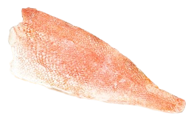 Филе окуня с кожей, без костей, 220+  г, весовое