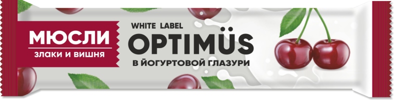 Батончик-мюсли Злаки и вишня в йогуртовой глазури, 30 г
