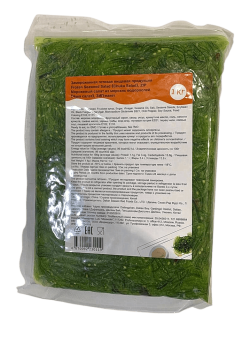 Салат Чука из резаных марин. водорослей заморож, 1 кг