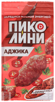 Колбаски Пиколини со вкусом Аджики полусухие сырокопченые, 50 г