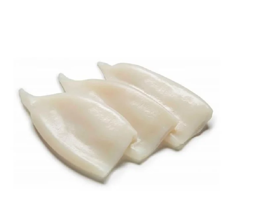 Трубки кальмара с/м, 1 кг