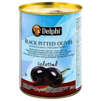 Маслины без  косточкой (Гигантские Colossal 121-140), 820 г