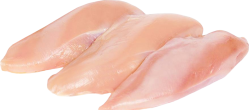 Филе цыпленка-бройлера замороженное кусковое, кг