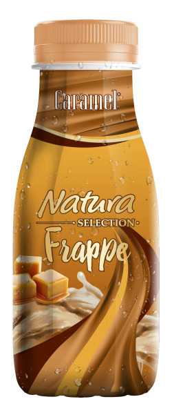 Напиток молочный с кофе и вкусом карамели Frappe Coffee Caramel 2,6%, 250 г