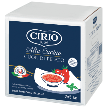 Мякоть сливовидных томатов, 10 кг (2 пакета по 5 кг)