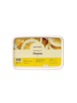 Пюре - Лимон (без сахара),1000 г